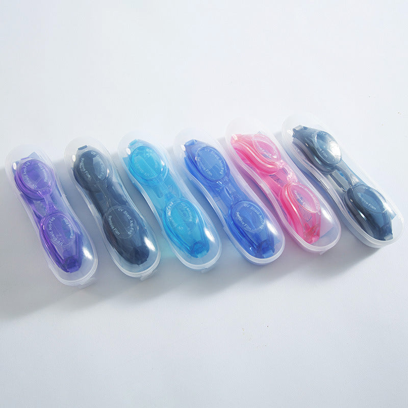 Ergonomische Schwimmbrille mit Verstärktem Sichtfeld Brehn