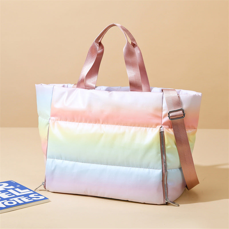 Multifunktionale Shopper-Tasche Mit Innovativem Fächerdesign Brehn