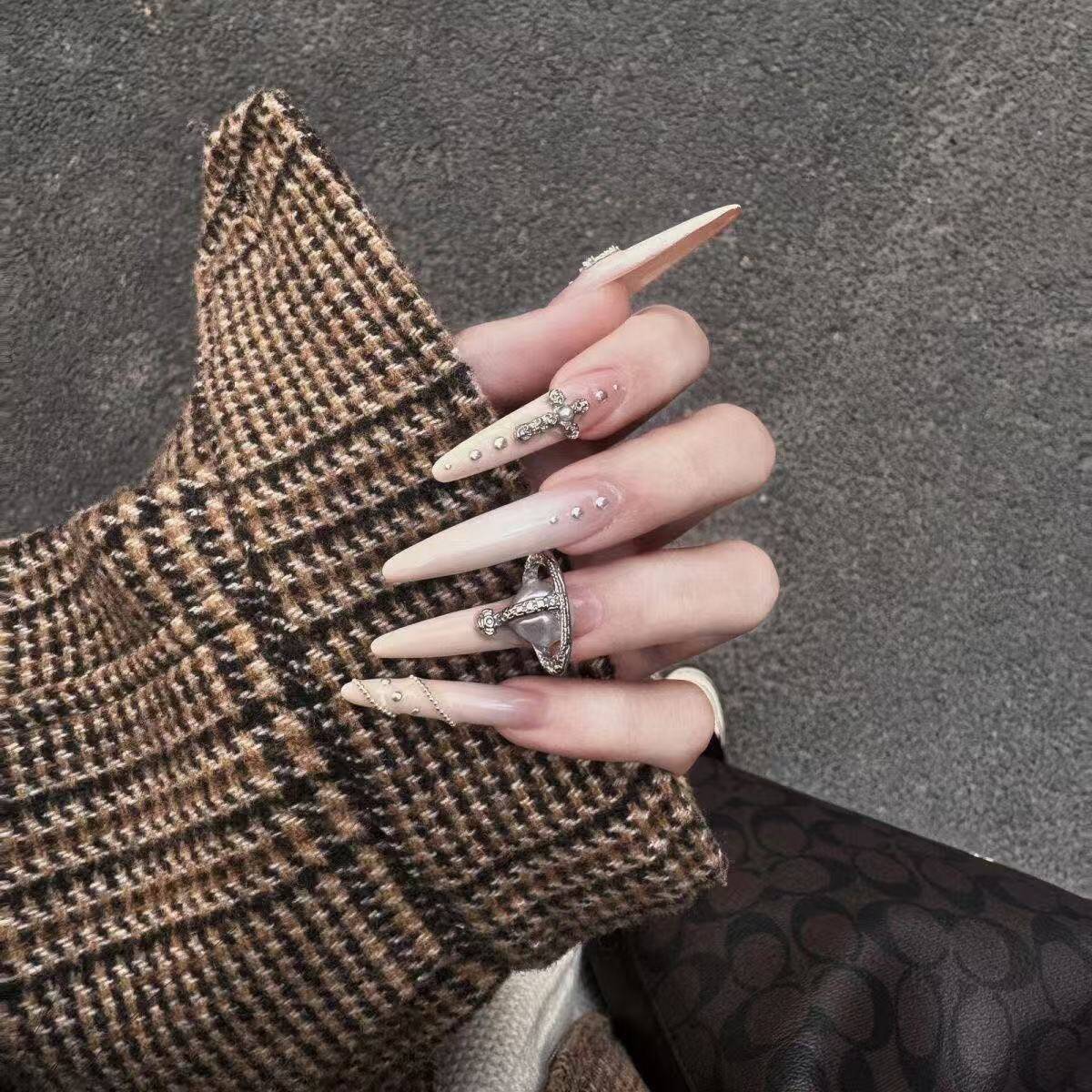 Premium 3D Nagelkunstverlängerungen Brehn