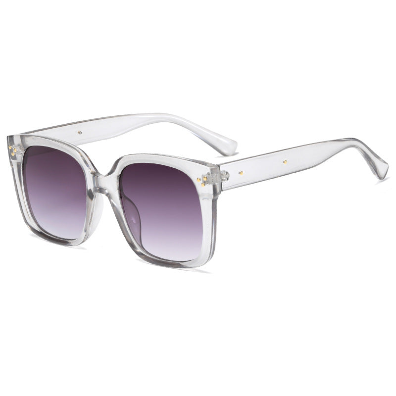 Damen quadratische Sonnenbrille mit innovativem Rahmen und UV-Schutz Brehn