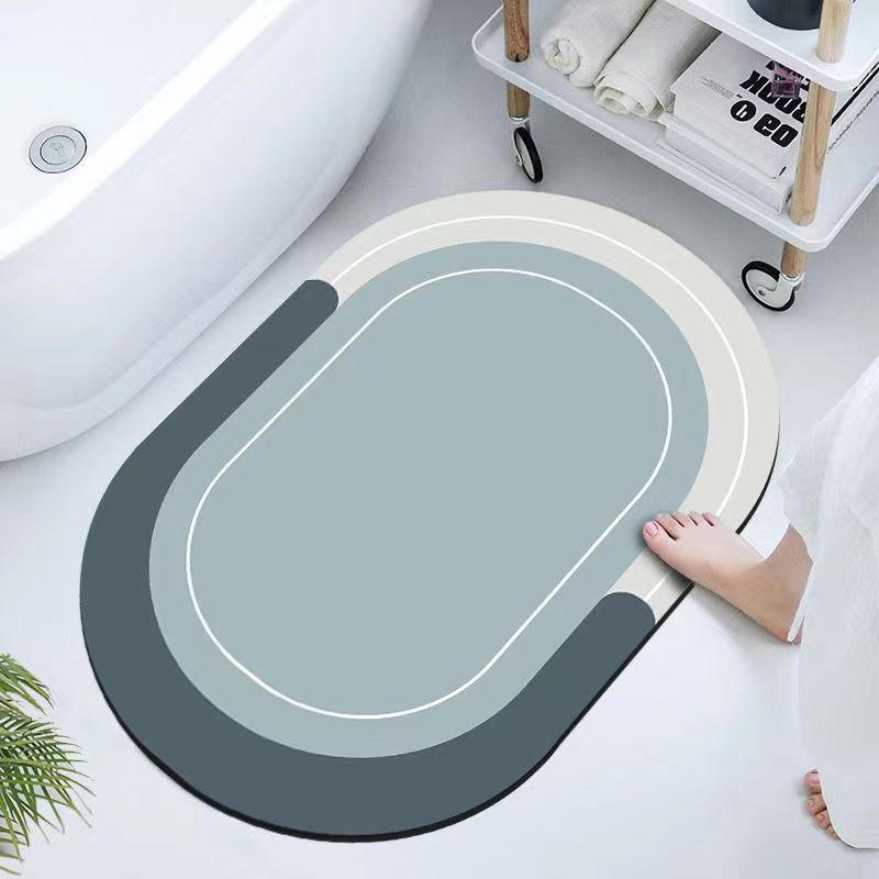 Rutschfeste Badezimmer Komfortmatte Brehn