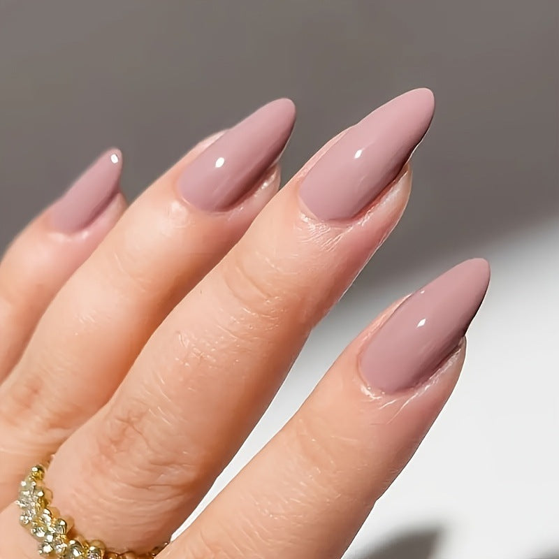 Premium Stiletto Press-On Nagelset Brehn