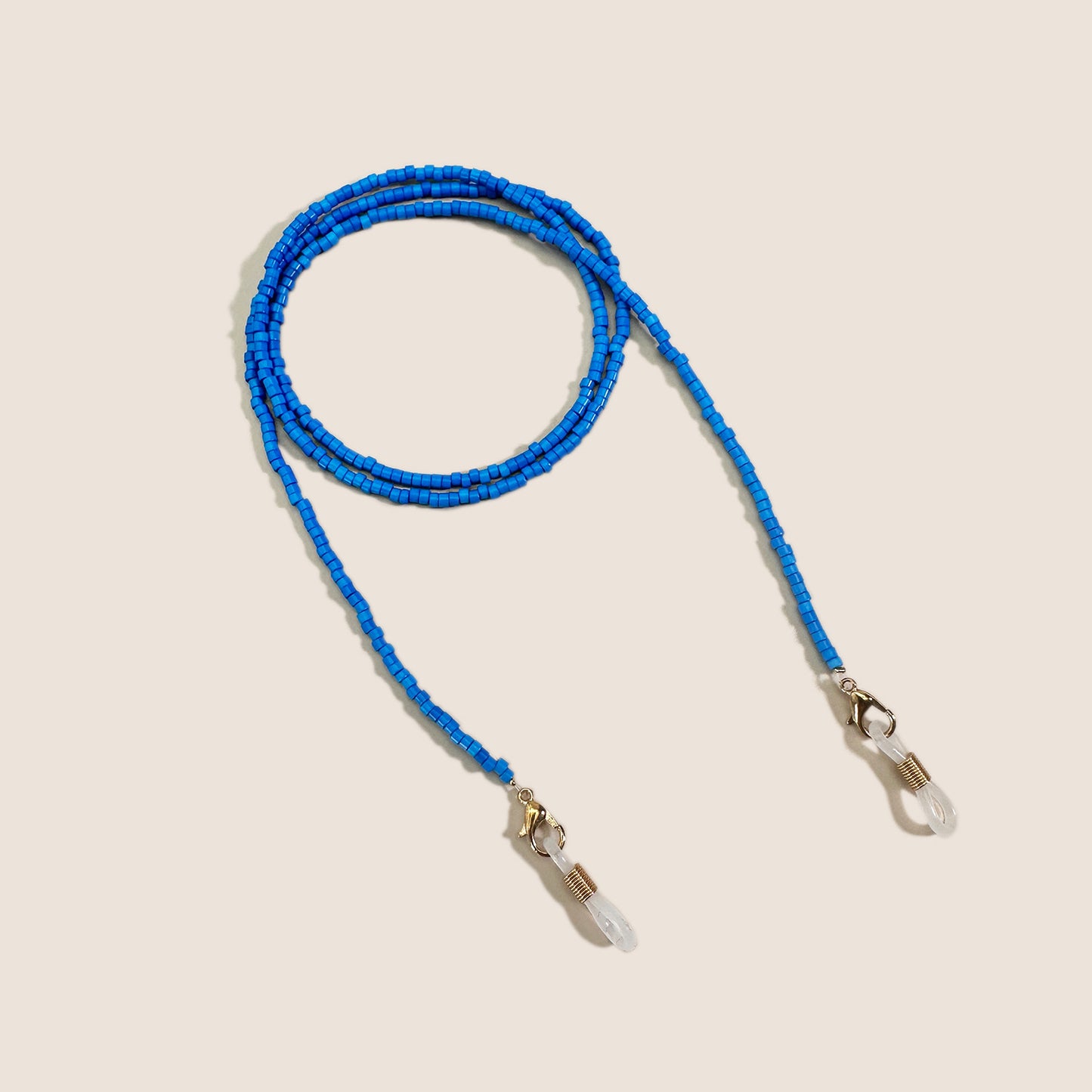 Beaded Eyewear Retainer Chain Brehn