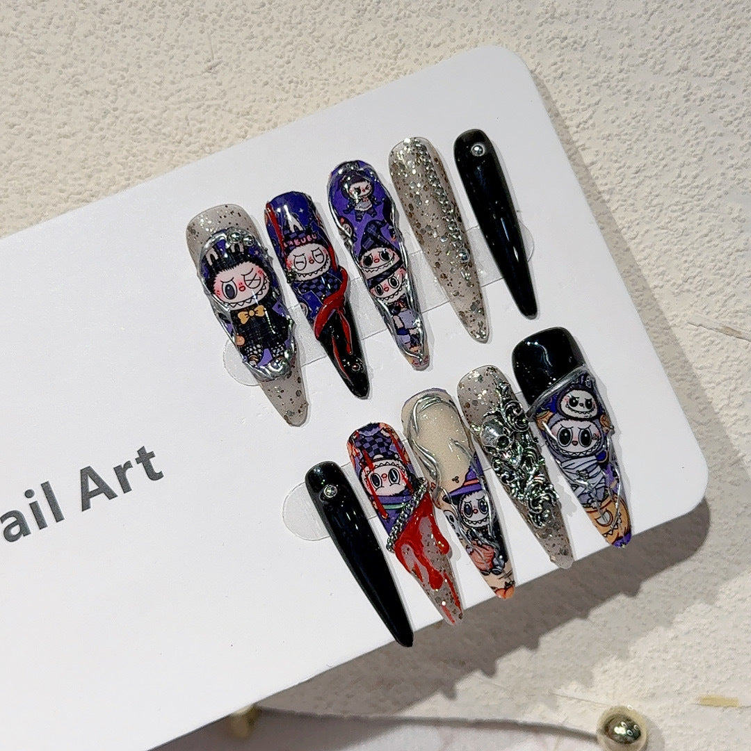 Verspielt Gothic Nagelkunst Tipps