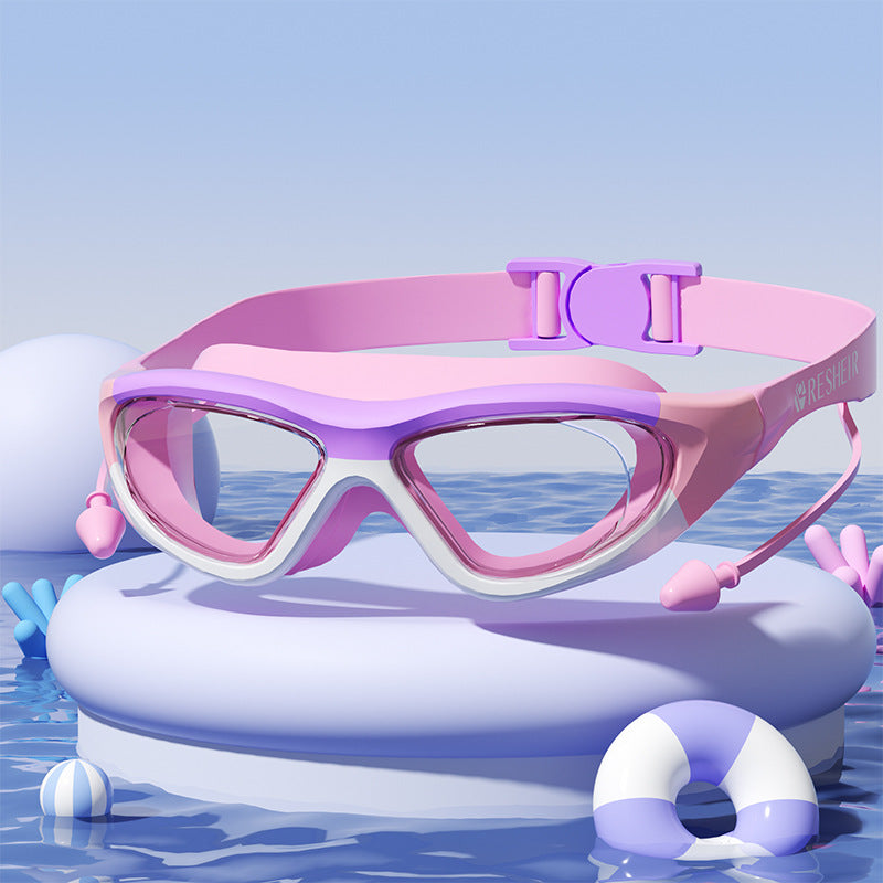 Anti-Beschlag Schwimmbrille mit UV-Schutz Brehn