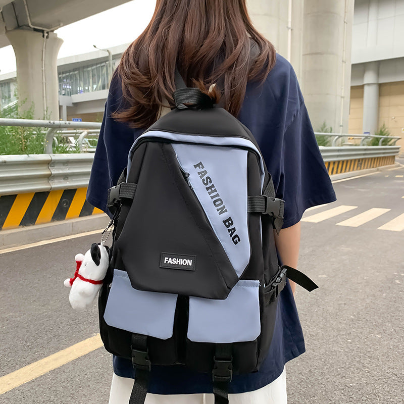 Stilvolle Mehrfach-Taschen-Rucksack Brehn