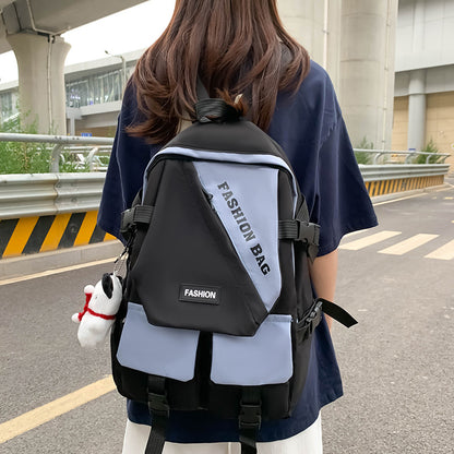 Stilvolle Mehrfach-Taschen-Rucksack Brehn