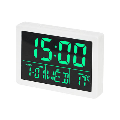 Digitaler Funkwecker mit Thermometer Brehn