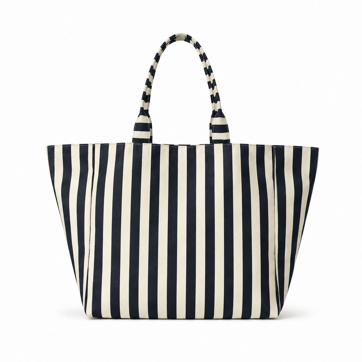Strandtasche mit Breiten, Wasserabweisenden Streifen Brehn