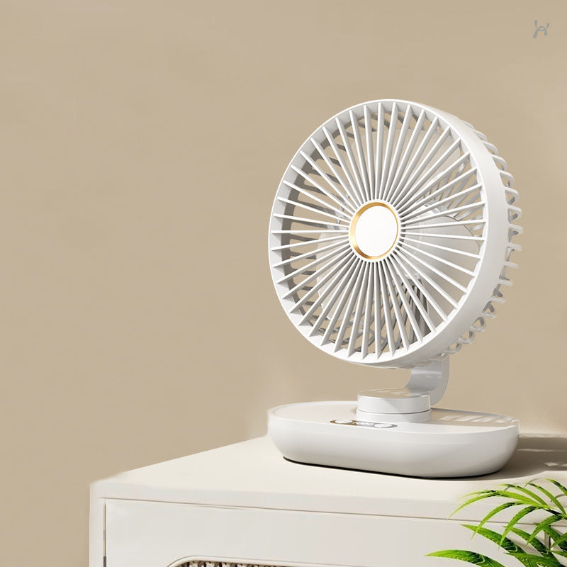 Unisex wiederaufladbarer Desktop-Kühler Ventilator Brehn