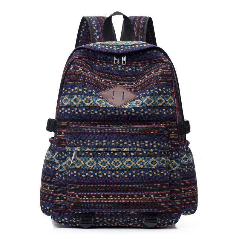 Böhmischer Stil Rucksack