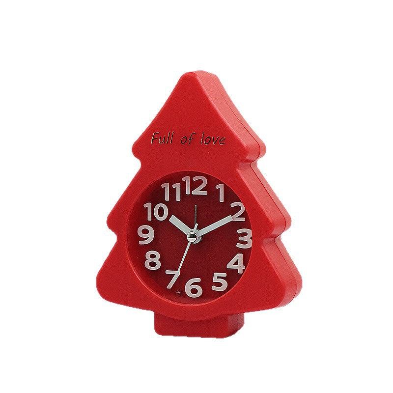 Lustiger Tischwecker Im Kreativen Weihnachtsbaum-Design Brehn