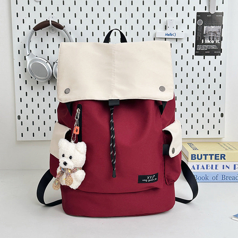Multifunktionaler Rucksack mit Kordelzugverschluss