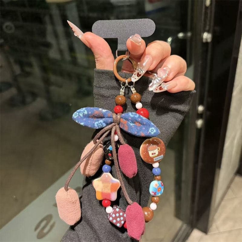 Dekorativer Charm Schlüsselanhänger Halter Brehn