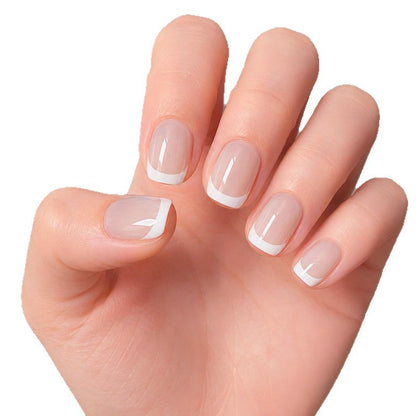Französische Tipp Acrylnagelverlängerungen Brehn