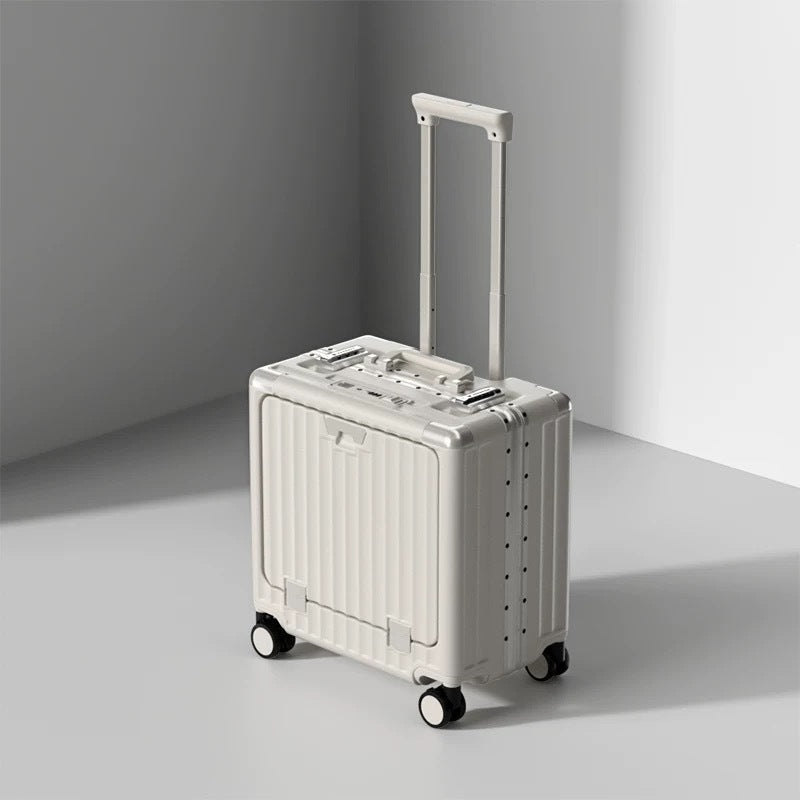 Hartschalen-Multi-Functionale Reisekoffer
