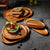 Elegante Holzservierplatte mit Ergonomischem Design Brehn