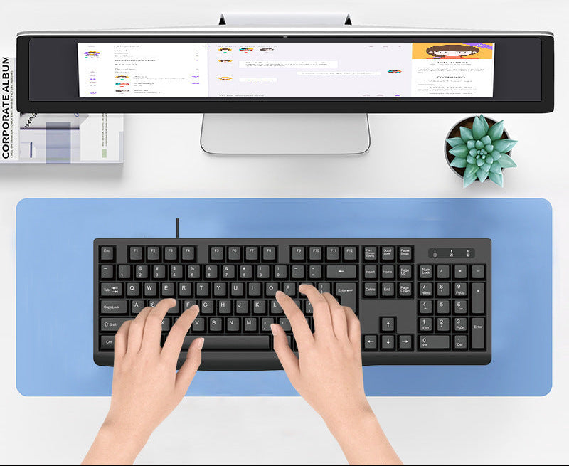 Mechanische Gaming-Tastatur Brehn