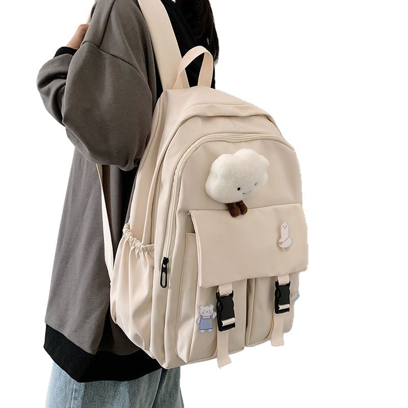 Vielseitiger Freizeitrucksack mit Mehreren Innenfächern Brehn