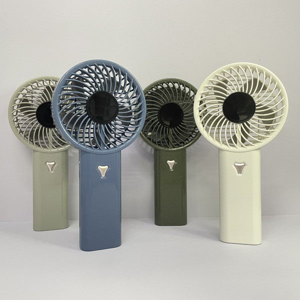 Unisex Tragbarer USB-Handventilator mit ergonomischem Griff Brehn
