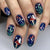 Künstlerisches Natur-Themen-Nagelkunst Brehn