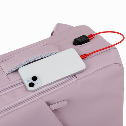 Schlanke minimalistische Laptop-Aktentasche Brehn