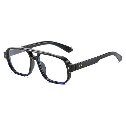 Trendy Statement Square Sonnenbrille Brehn