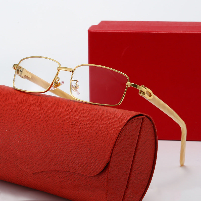 Damen elegante Lesebrille im modernen rechteckigen Design Brehn