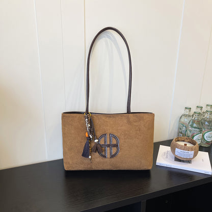 Leopardenmuster Handtasche