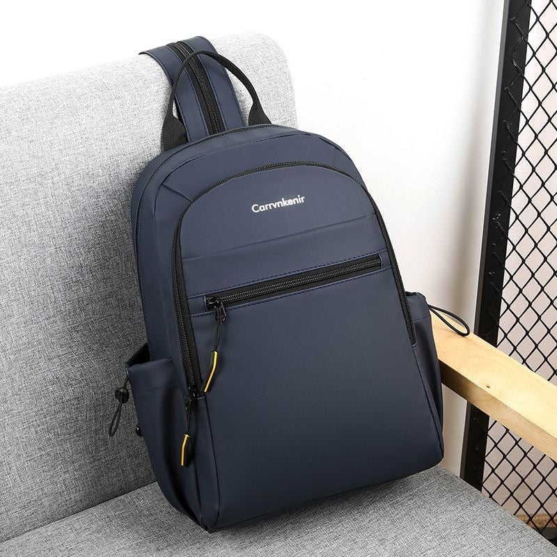 Moderner City-Rucksack Mit Ergonomischem Tragesystem Und Zahlreichen Fächern Brehn