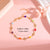 Buntes Herz Charm Armband Brehn