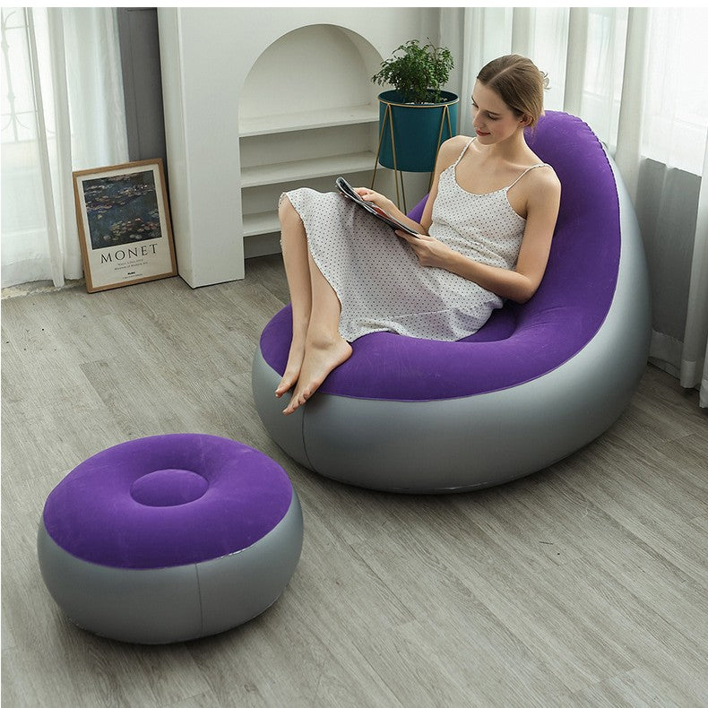 Damen Aufblasbares Komfort-Sofa mit ergonomischer Rückenlehne Brehn