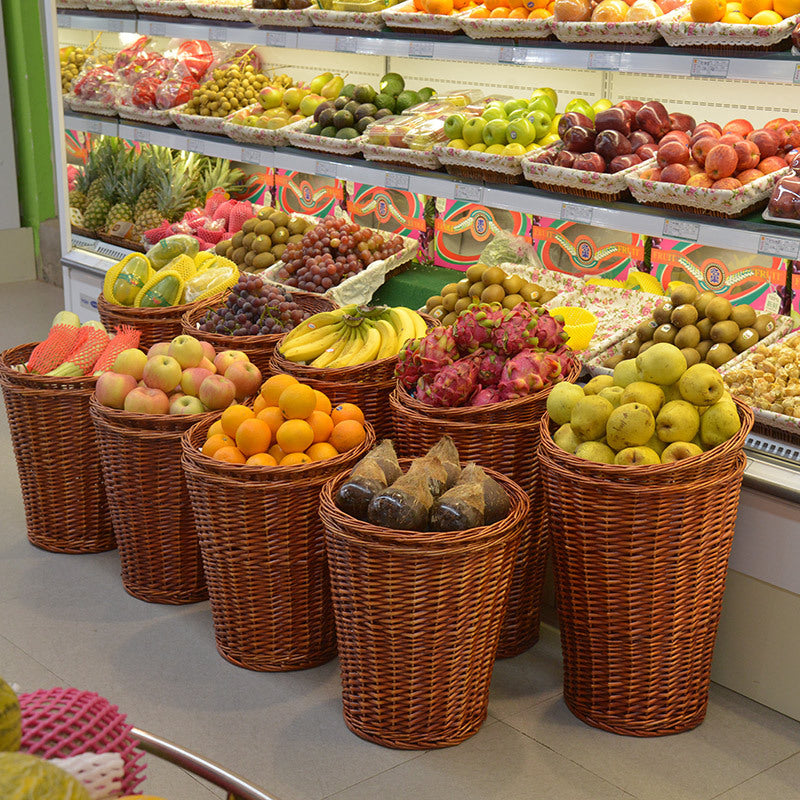 Geflochtener Obstkorb