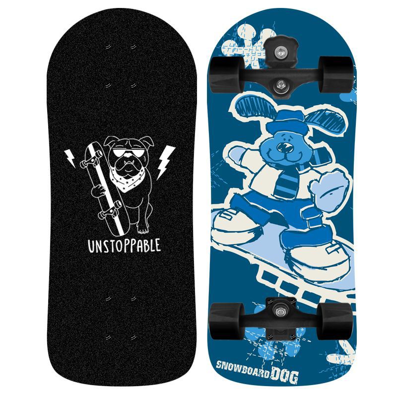 Unicorn-Themen Grafik Skateboard Brehn