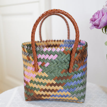 Handgewebte Strandtasche Brehn