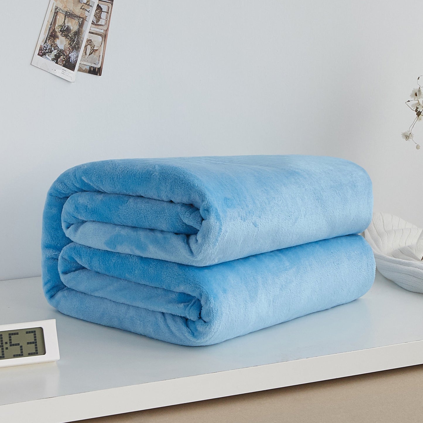 Ultra-Plush Fleece Wurfdecke Brehn