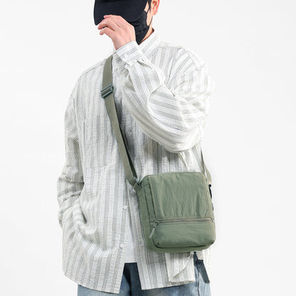 Leichte Multi-Taschen Umhängetasche Brehn