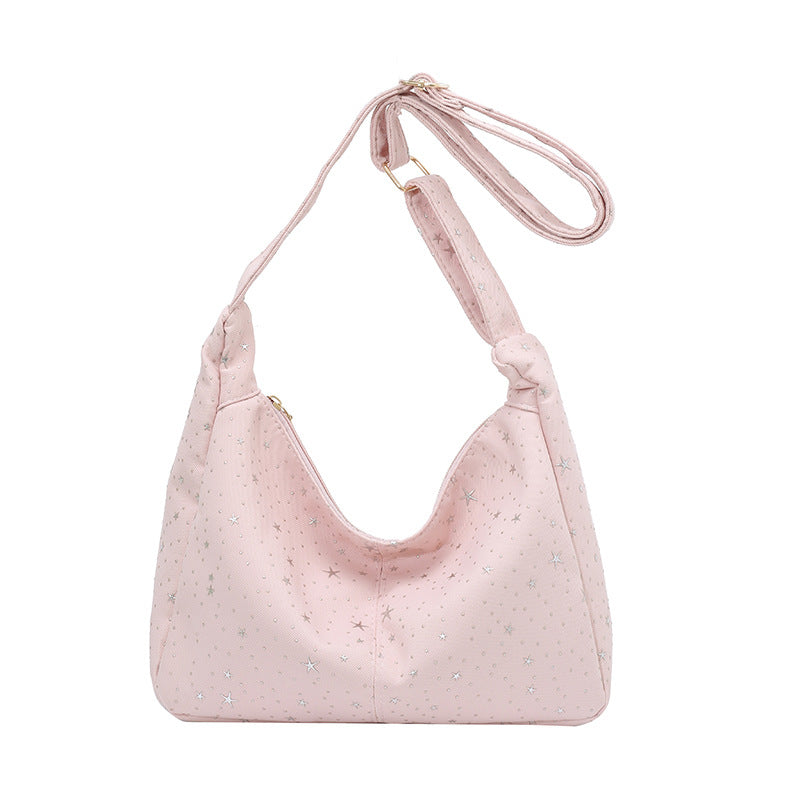 WoTrendy Celestial Print Schultertasche Brehn