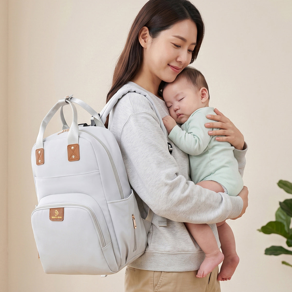 Moderner Utility-Rucksack Brehn