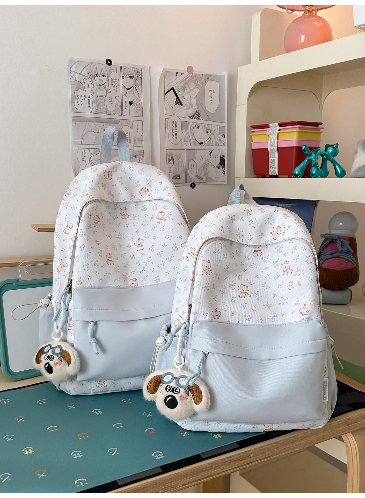 Verspielt Tier-Themen Rucksack