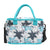 Multi-Taschen Blumenmuster Tote Bag Brehn