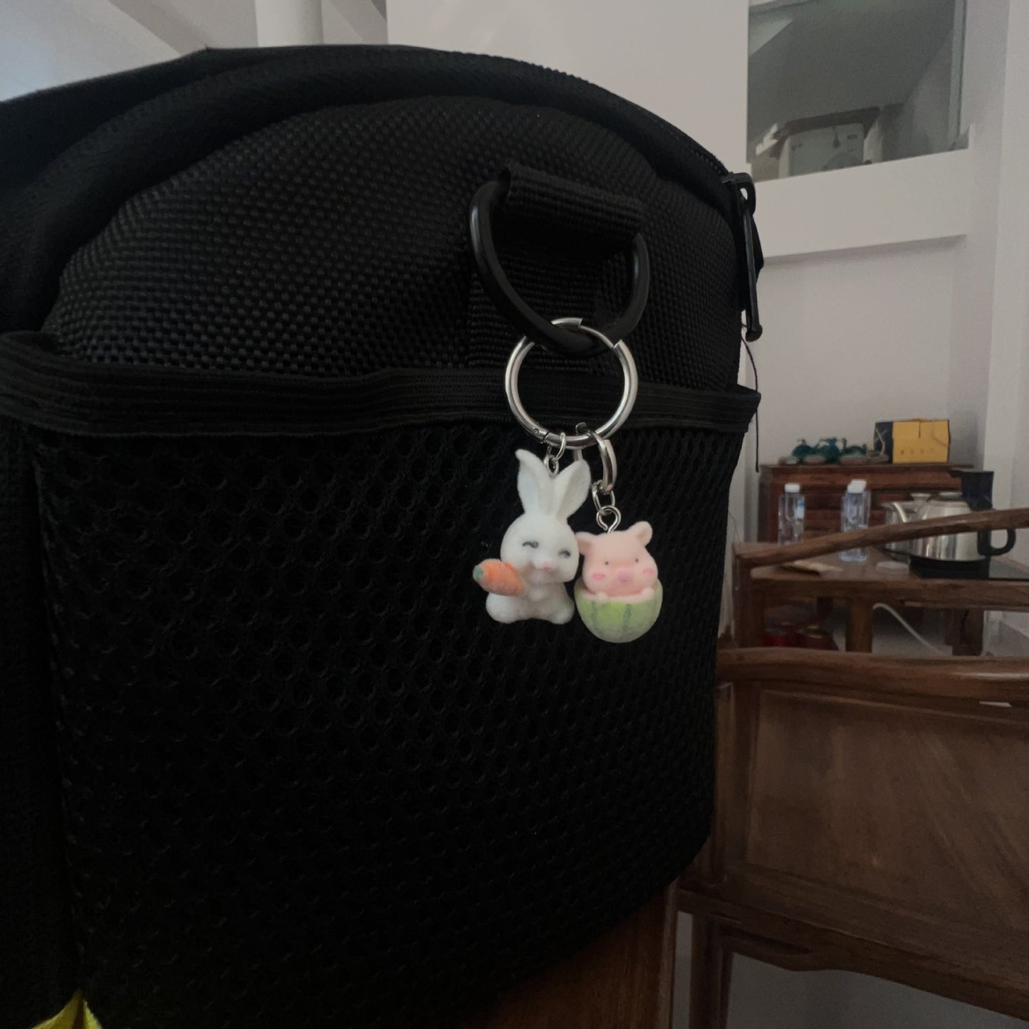 Cute Plüschfrosch Schlüsselanhänger Brehn