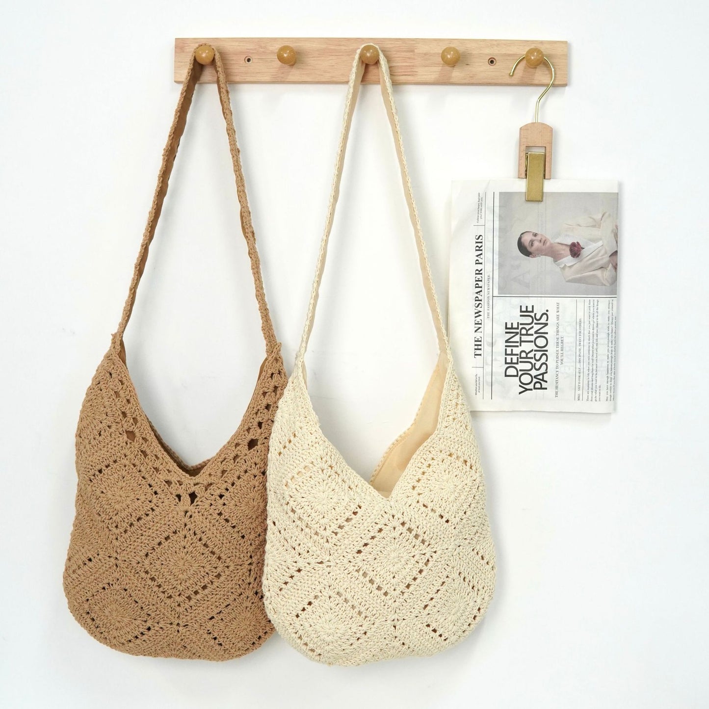 Handgeknüpfte Schultertasche Brehn