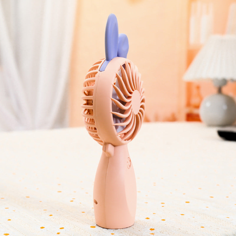 Damen Tragbarer Mini Handventilator mit Süßem Design Brehn