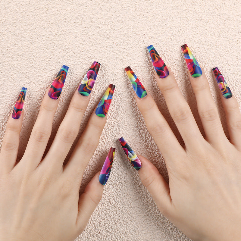 Künstliche Nail Art Kunstnägel Brehn