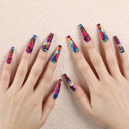Künstliche Nail Art Kunstnägel Brehn