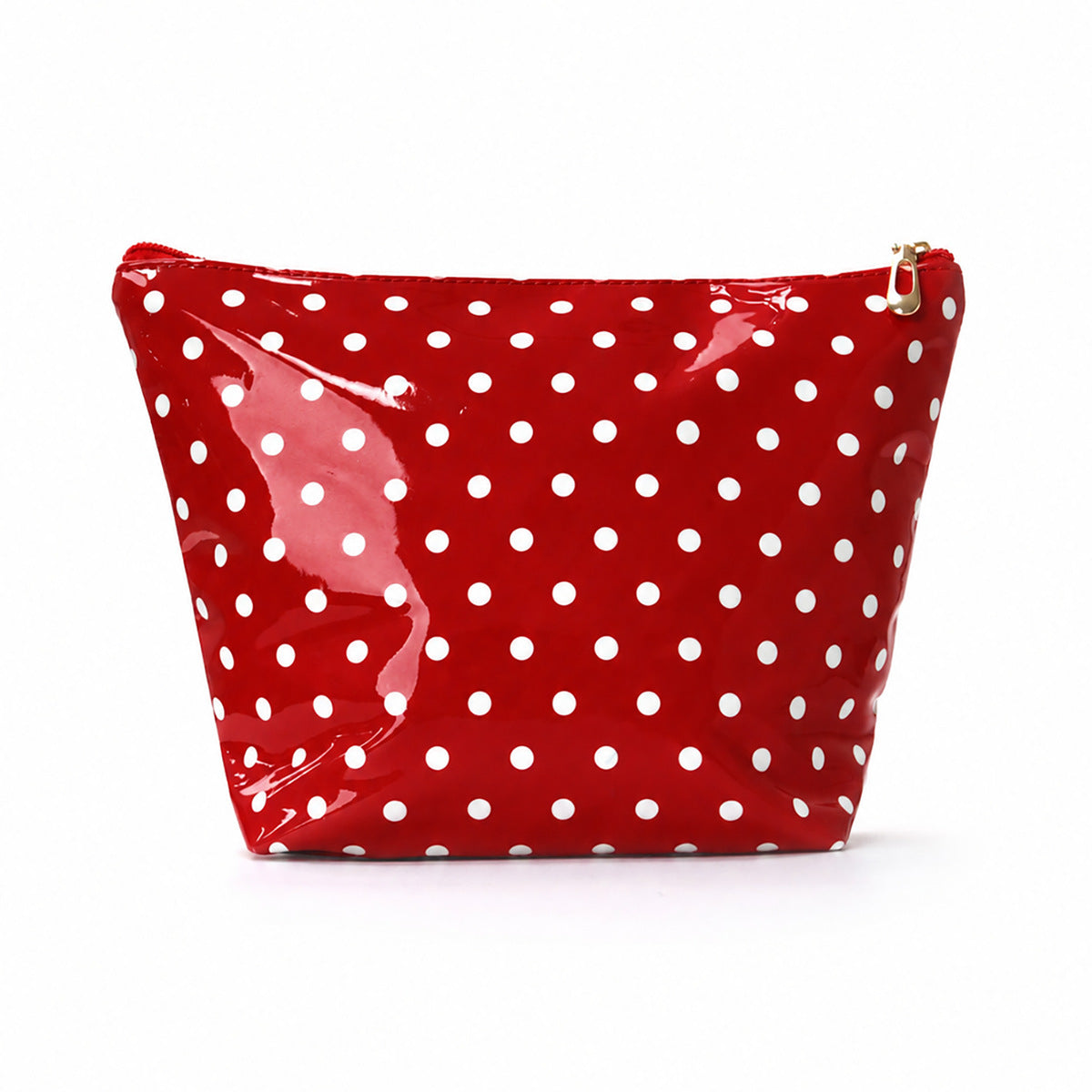 Wasserabweisende Kosmetiktasche mit Polka-Dot Design Brehn