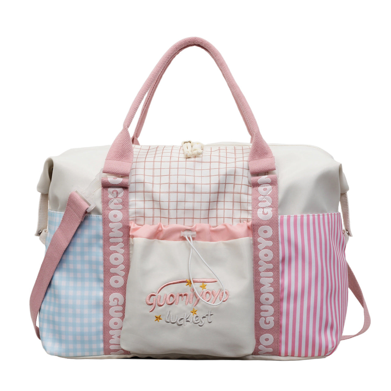 Chic Patchrk Reisetasche