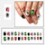 Halloween Kunstnagelset mit kreativen 3D-Motiven Brehn