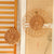 Dekorative Wandplatte Aus Geflochtenem Rattan Brehn